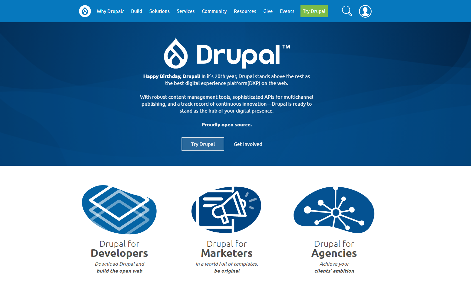 Drupal - Top CMS Platforms
