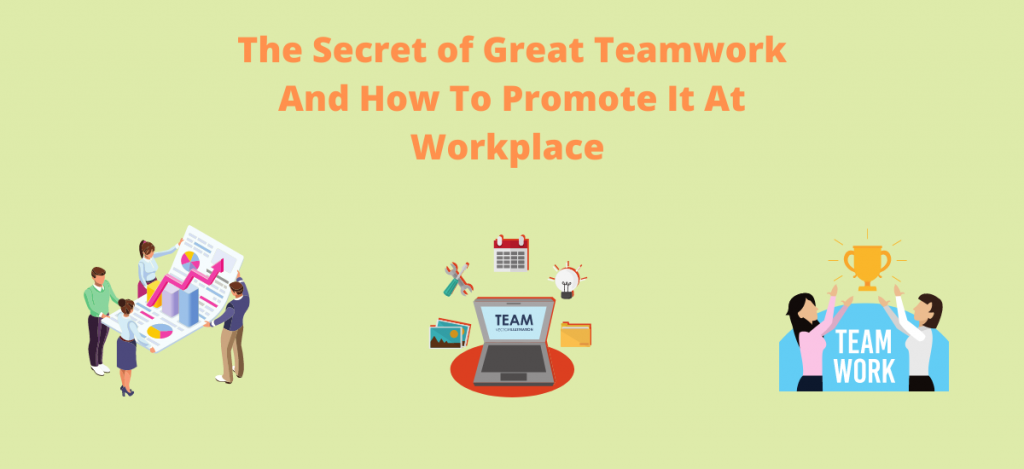The secret of great teamwork