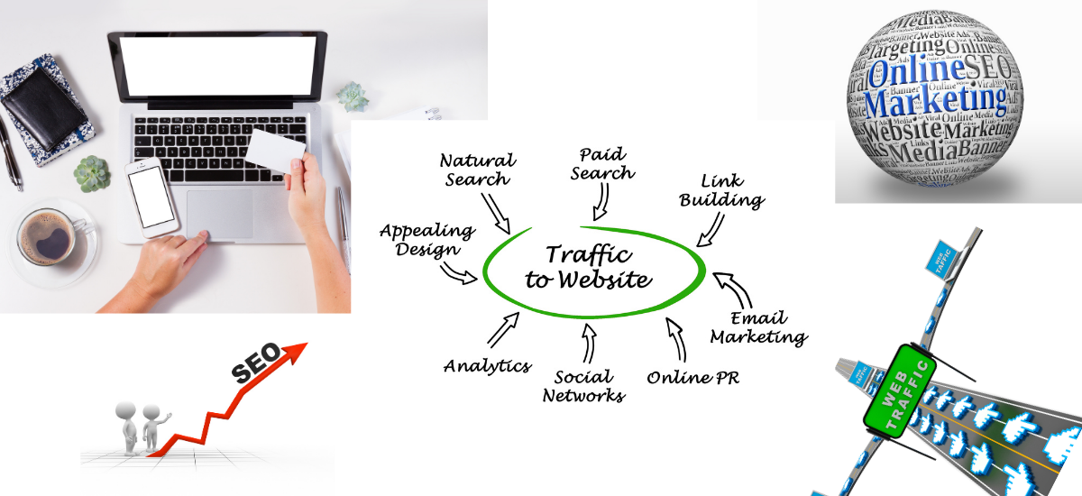 Website Traffic: Marketing Hacks